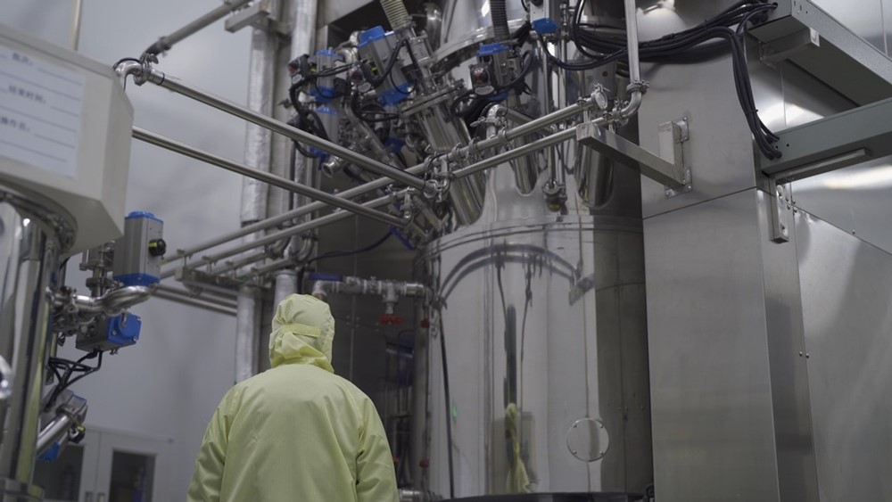 相片：在电池生产中率先采用无 PFAS 黏合剂技术－以尖端创新推动永续商业化。